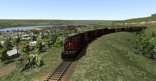 Train Simulator: Canadian National Peace River Route Add-On