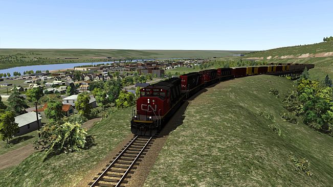 Train Simulator: Canadian National Peace River Route Add-On