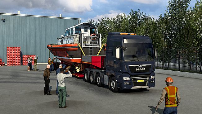 Euro Truck Simulator 2 - Special Transport