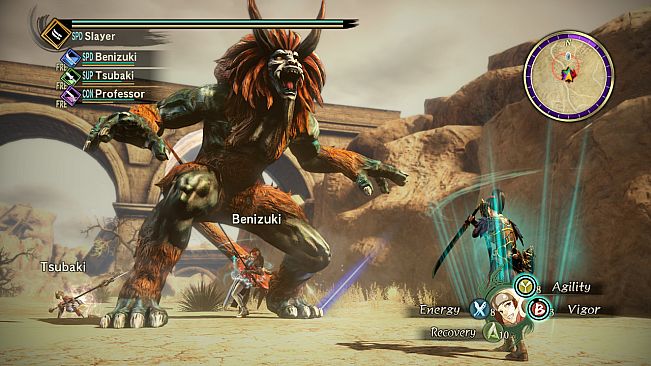 Toukiden 2 - Mitama: Sarutobi Sasuke