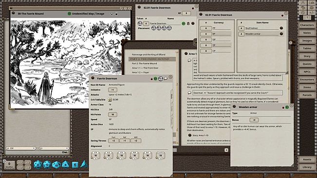 Fantasy Grounds - Dungeon Crawl Classics #97: The Queen of Elfland's Son