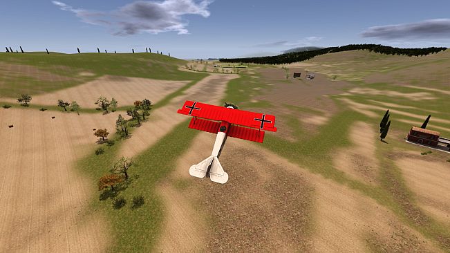 RC Plane 3 - Red Baron