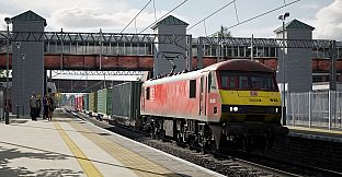 Train Sim World 6: BR Class 90 Electric Freight Loco Add-On