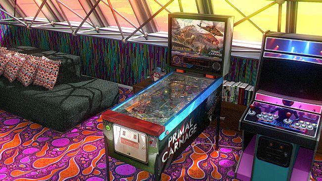 Zaccaria Pinball - Primal Carnage Table Pack 2