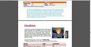 Official Guide - Epic Quest of the 4 Crystals