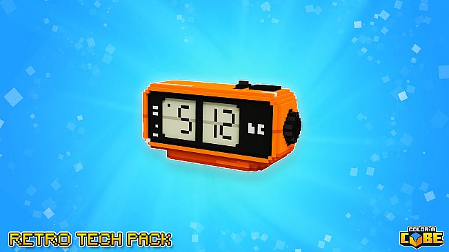 Color-A-Cube - Retro Tech Pack