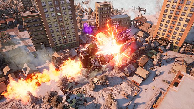 GigaBash - MechaJURAS Free DLC