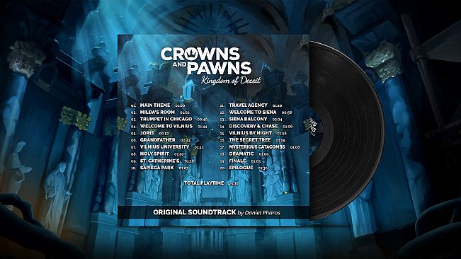 Crowns and Pawns: Kingdom of Deceit Soundtrack