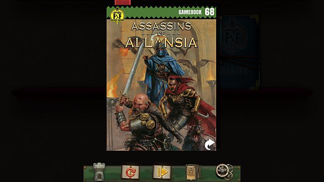 Assassins of Allansia (Fighting Fantasy Classics)