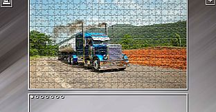 Super Jigsaw Puzzle: Generations - Trucks