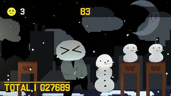 Break Snowman
