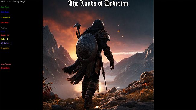 The Lands of Hyberian