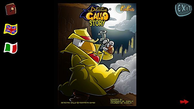 Detective Gallo - Story