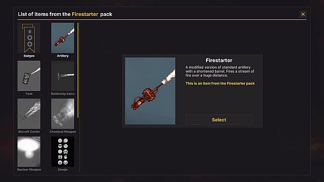 Warnament Visuals and Animations Pack