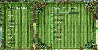 Frog Climb