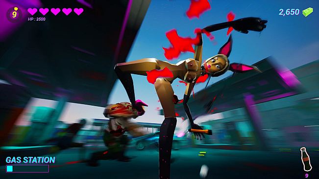 Hot Blood - Naked Outfits