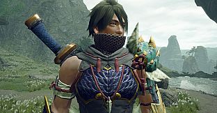 Monster Hunter Rise - "Utsushi" Hunter layered armor set