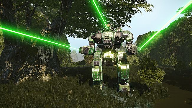 MechWarrior Online - Inner Sphere Assault Mech Pack