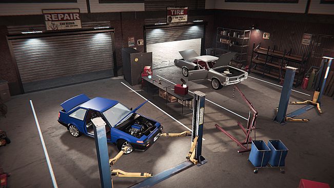 Car Service Simulator : Prologue