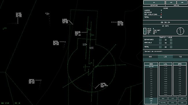 MultiScope Air Traffic Control