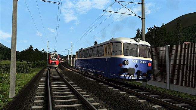 Train Simulator: ÖBB 5081 Schienenbus