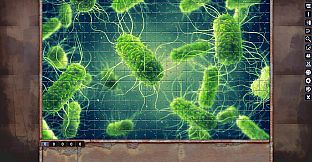Pixel Puzzles Illustrations & Anime - Jigsaw Pack: Microorganisms