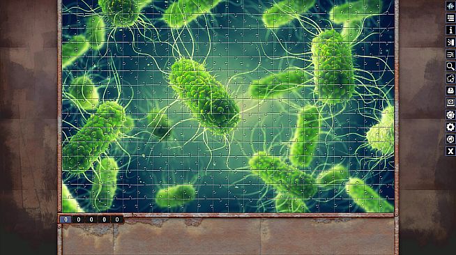 Pixel Puzzles Illustrations & Anime - Jigsaw Pack: Microorganisms