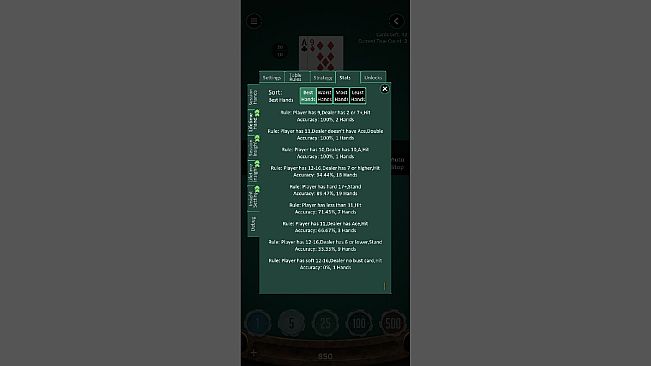 Steve's Blackjack Trainer Pro