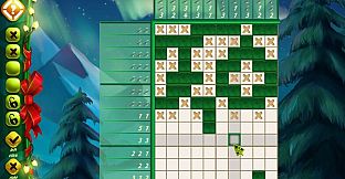Santa's Toy Factory Nonograms
