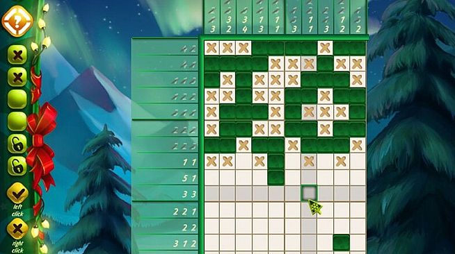 Santa's Toy Factory Nonograms