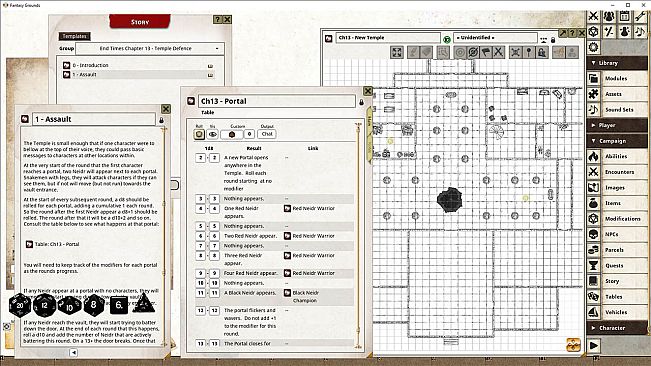Fantasy Grounds - Horror of Huntley House