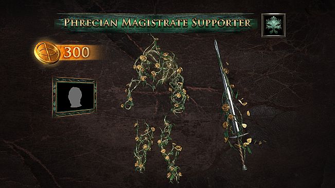 Path of Exile - Phrecian Magistrate Supporter Pack