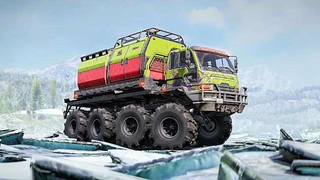 Expeditions: A MudRunner Game - Season 3: Icy Shores