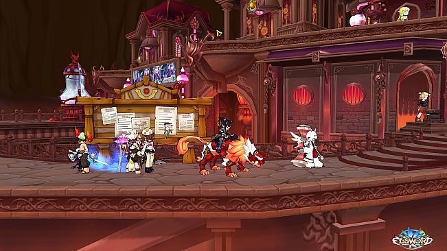 Elsword Free-to-Play