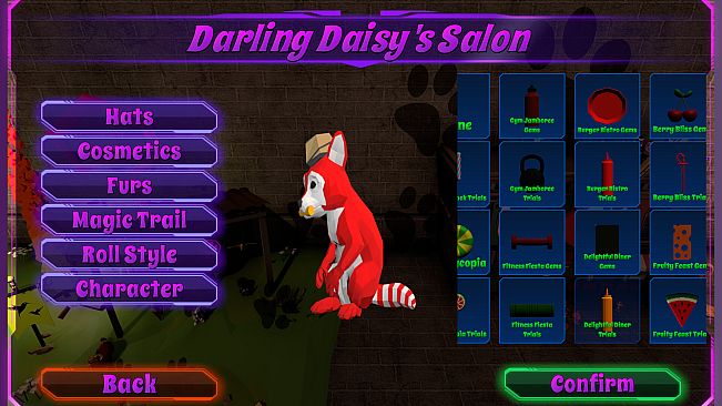 Roxy Raccoon's Pinball Panic - Delightful Diner