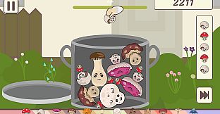 The Front Yard - Background - Land of Mushrooms