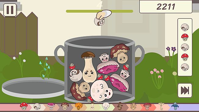 The Front Yard - Background - Land of Mushrooms