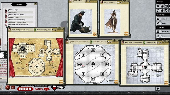 Fantasy Grounds - Shadow of the Demon Lord Adventure Pack 2