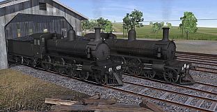 Trainz Plus DLC - Victorian Railways D1 Class (Type 4 - Newport) Black