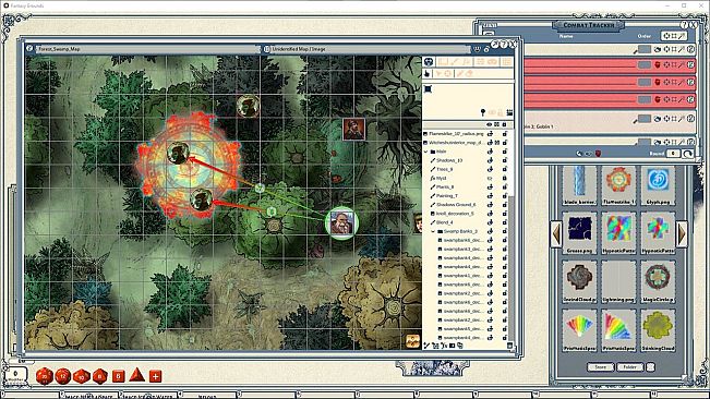 Fantasy Grounds - FG Spell Templates