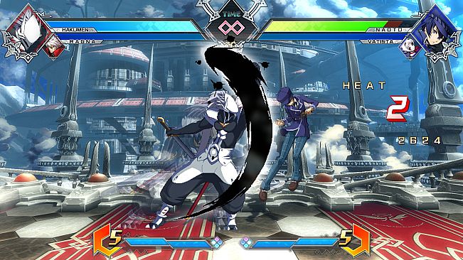 BBTAG DLC Character Pack Vol.3 - Hakumen/NaotoShirogane/Vatista