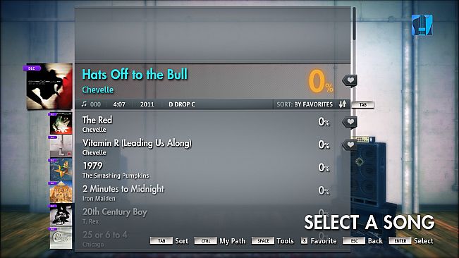 Rocksmith 2014 – Chevelle - “Hats Off to the Bull”