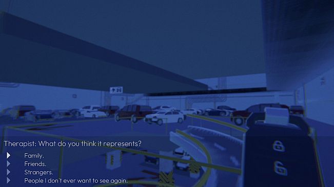 The Green Light + A Dream About Parking Lots
