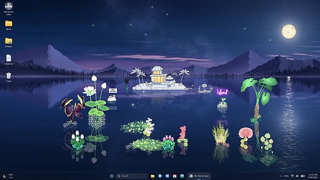 My Secret Lake