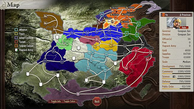 ROMANCE OF THE THREE KINGDOMS 8 REMAKE Scenario "Valor Triumphs"