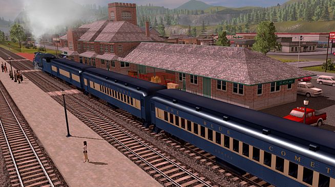 Trainz 2019 DLC: Blue Comet