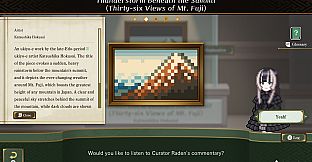 Juufuutei Raden's Guide for Pixel Museum