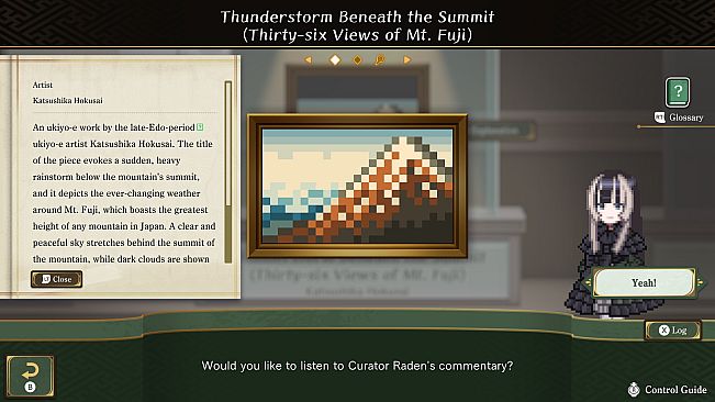 Juufuutei Raden's Guide for Pixel Museum