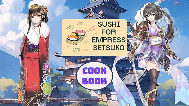 Sushi for Empress Setsuko Cookbook