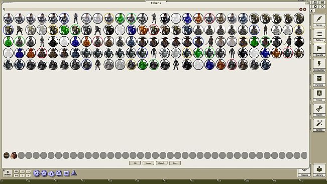 Fantasy Grounds - Odds & Ends, Volume 7 (Token Pack)